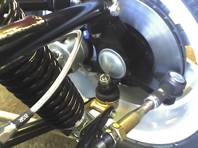 Front Suspension