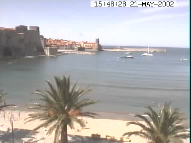 Collioure Webcam - I've been wanting to go here for a long time