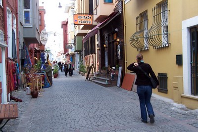 A street in Ortakoy