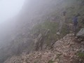 Climbng down into the clouds